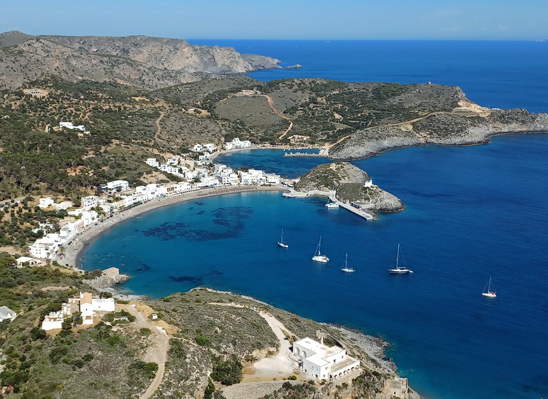 Kythira, Kapsali